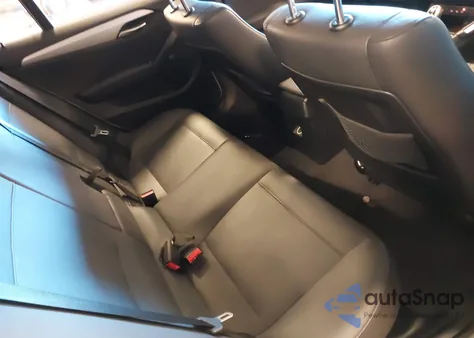 2014 BMW X1 xDrive28I from USA, damaged, VIN WBAVL1C53EVY11194